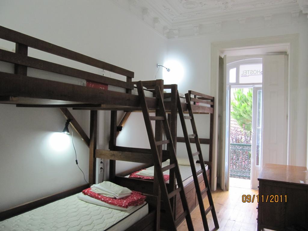 Go Hostel Lisboa Стая снимка